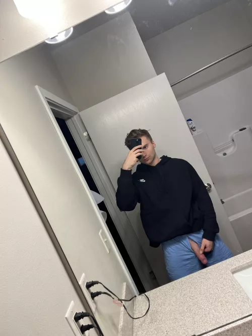 Can you take care of my morning wood? by NaughtyWorkout_