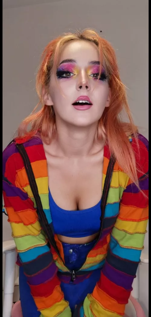 Colorful me, i hope you like it by miremi137