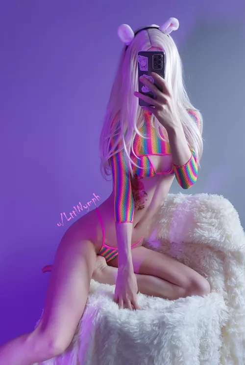 cute and small mouse-girl by LttlNymph