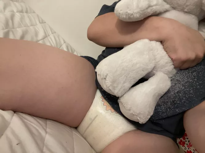 Daddy, could I please change nowww? It’s all squishy 🥺 by Alivyy