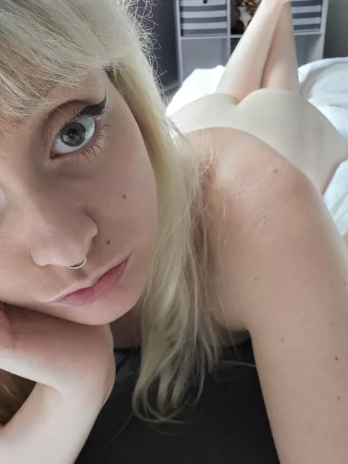 Didn't realize how white is actually was until i took this pic by s0rryyourenotawinner