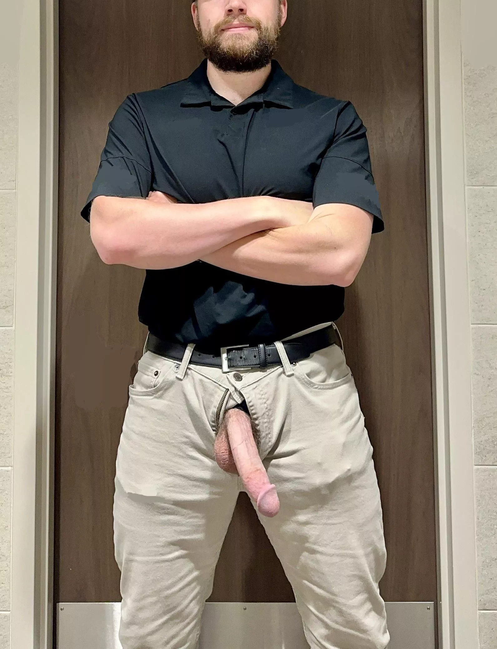 Do you like a dad in a polo and some khakis? posted by icytonight58