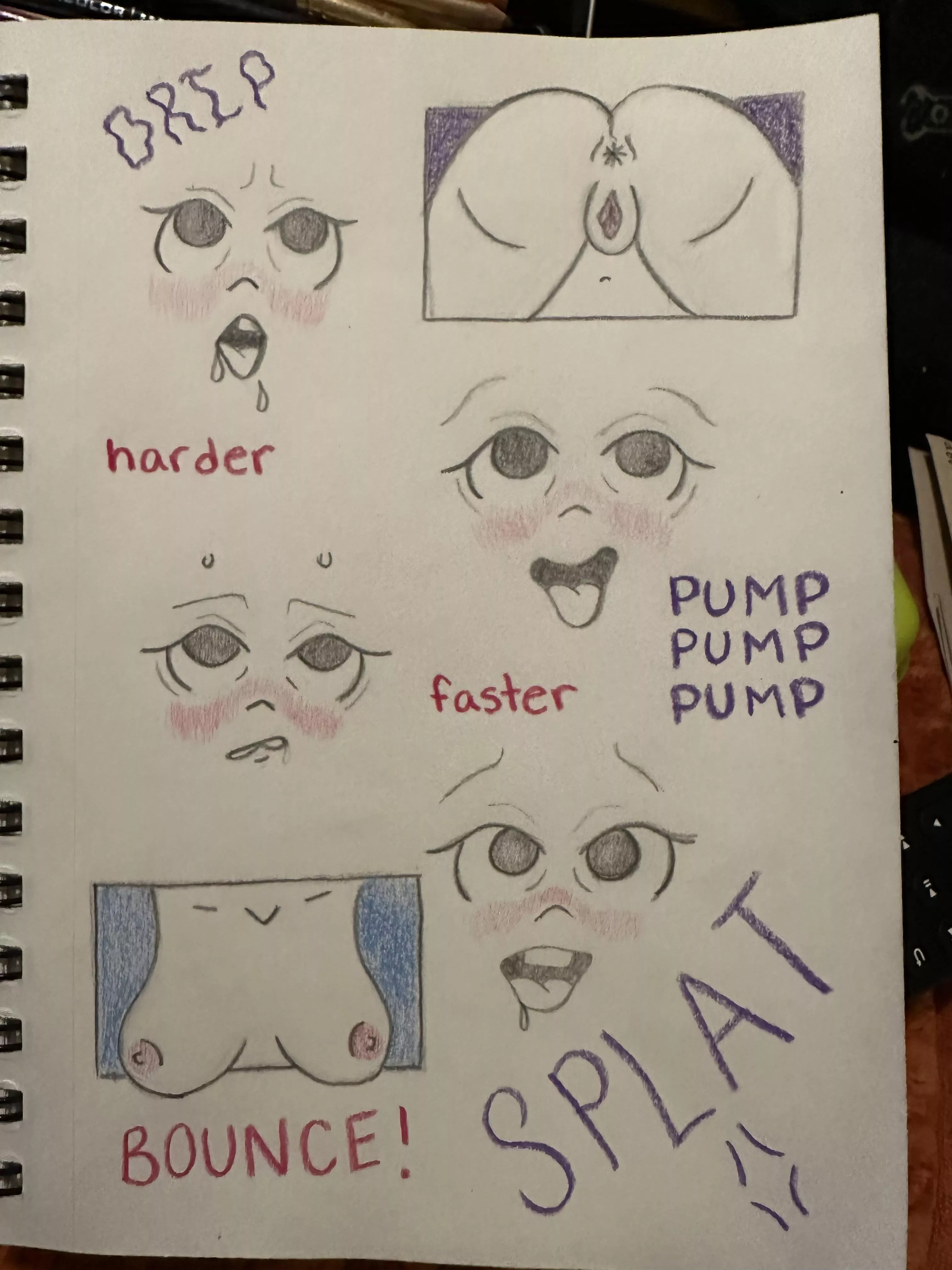 Drawing my fantasies posted by ollyboy723