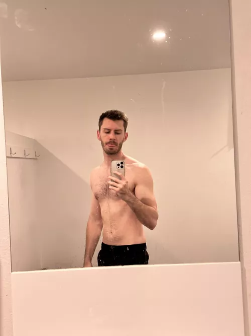 Feelin ma oats at the gym by JNRmatt