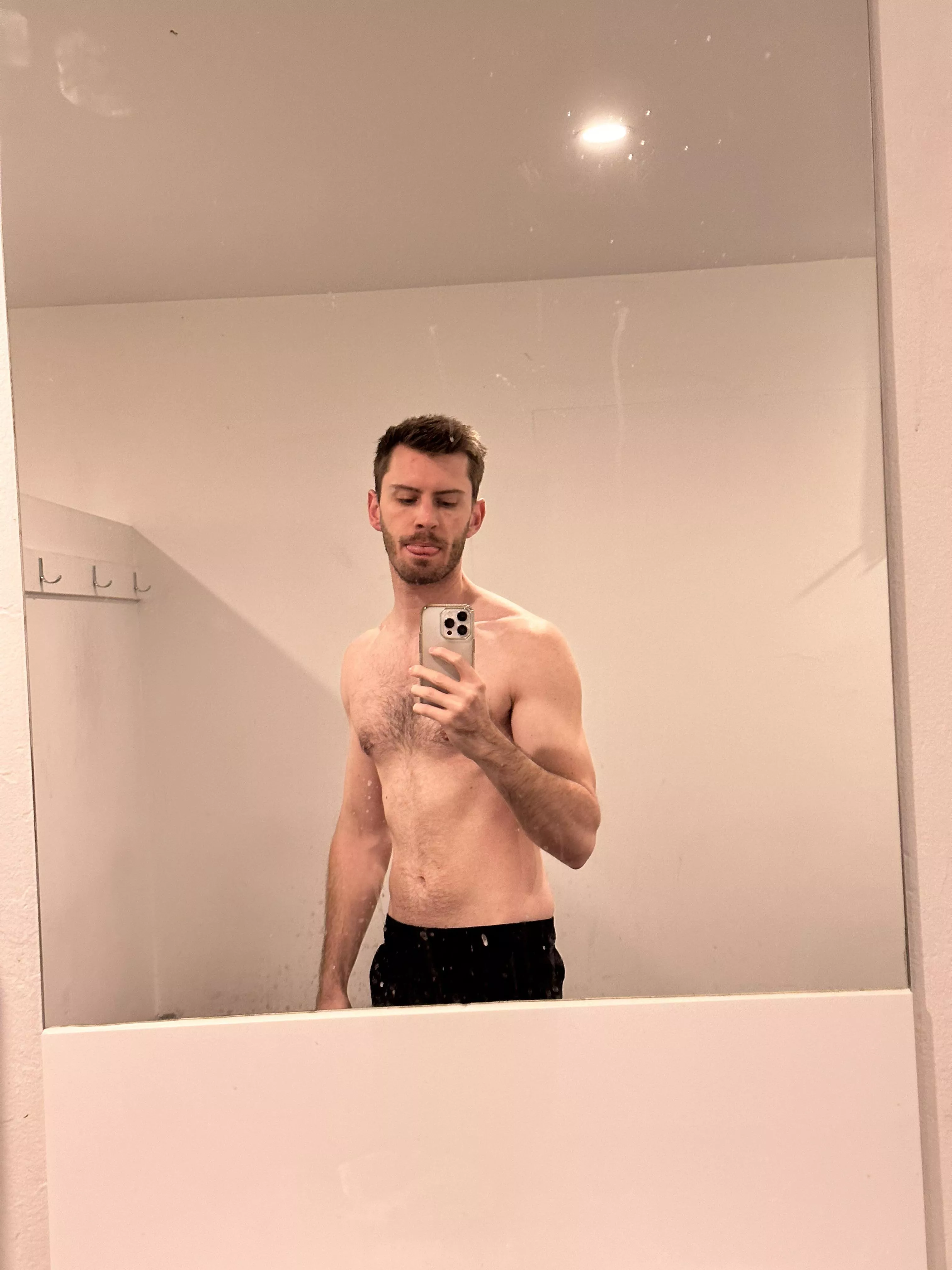 Feelin ma oats at the gym posted by JNRmatt