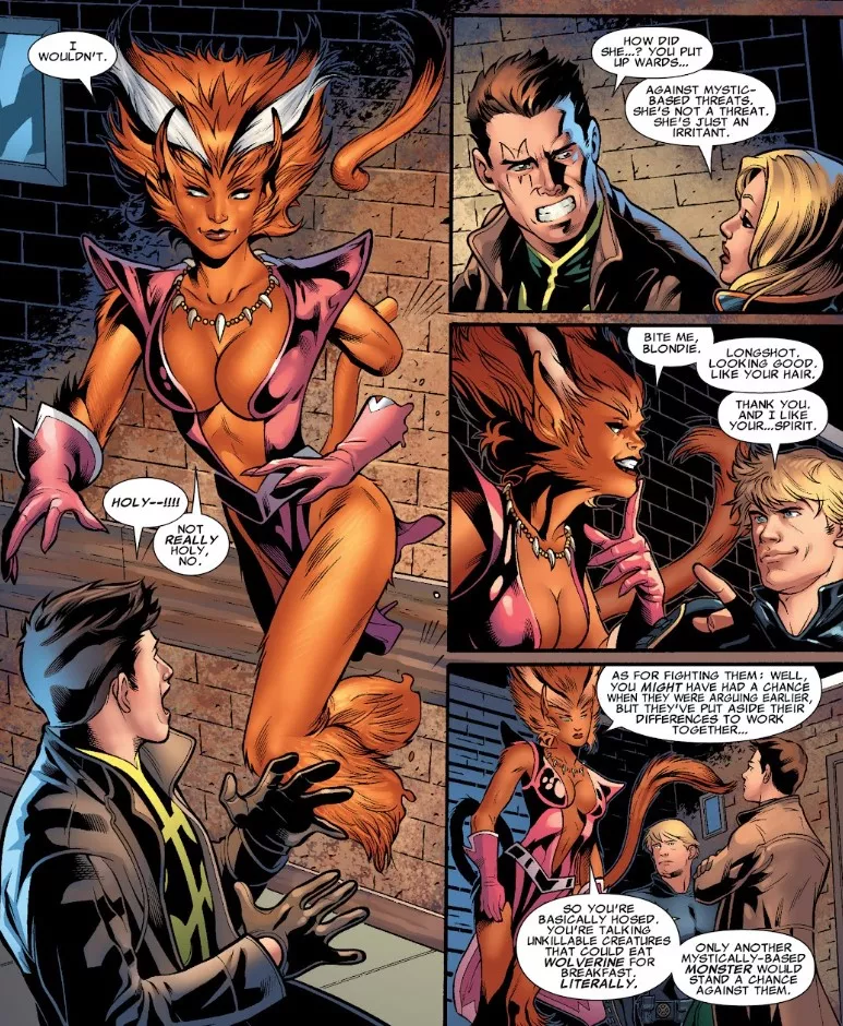 Feral [X-Factor (1986) #222] posted by milord8440