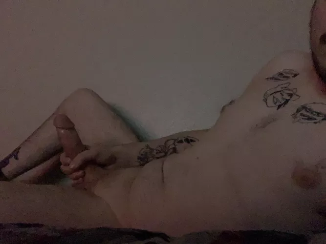 Finally home after a long day at work by GhostAndLillyLotus