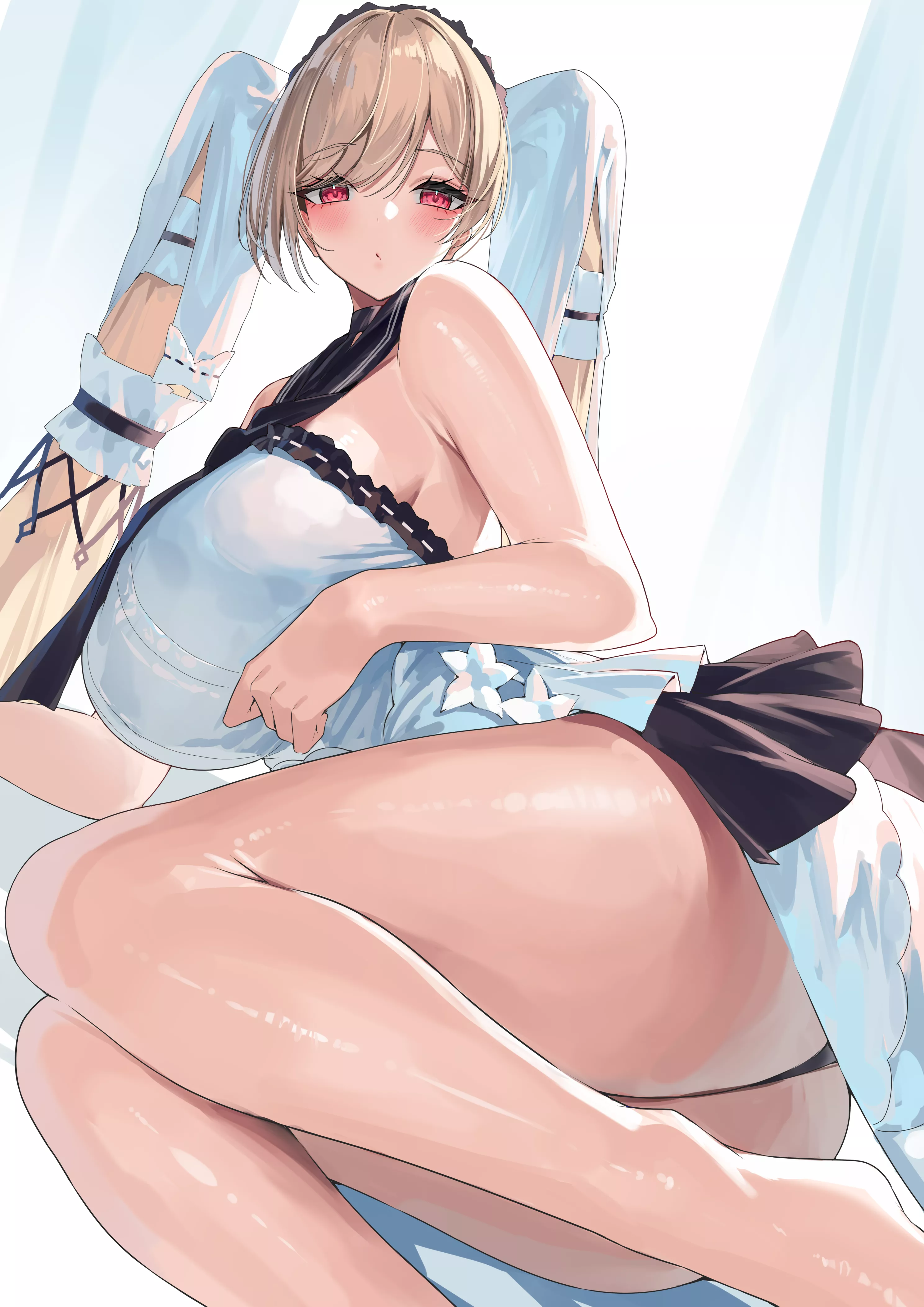 FORMIDABLE's Unholy Thighs [Azur Lane] posted by also_ashu
