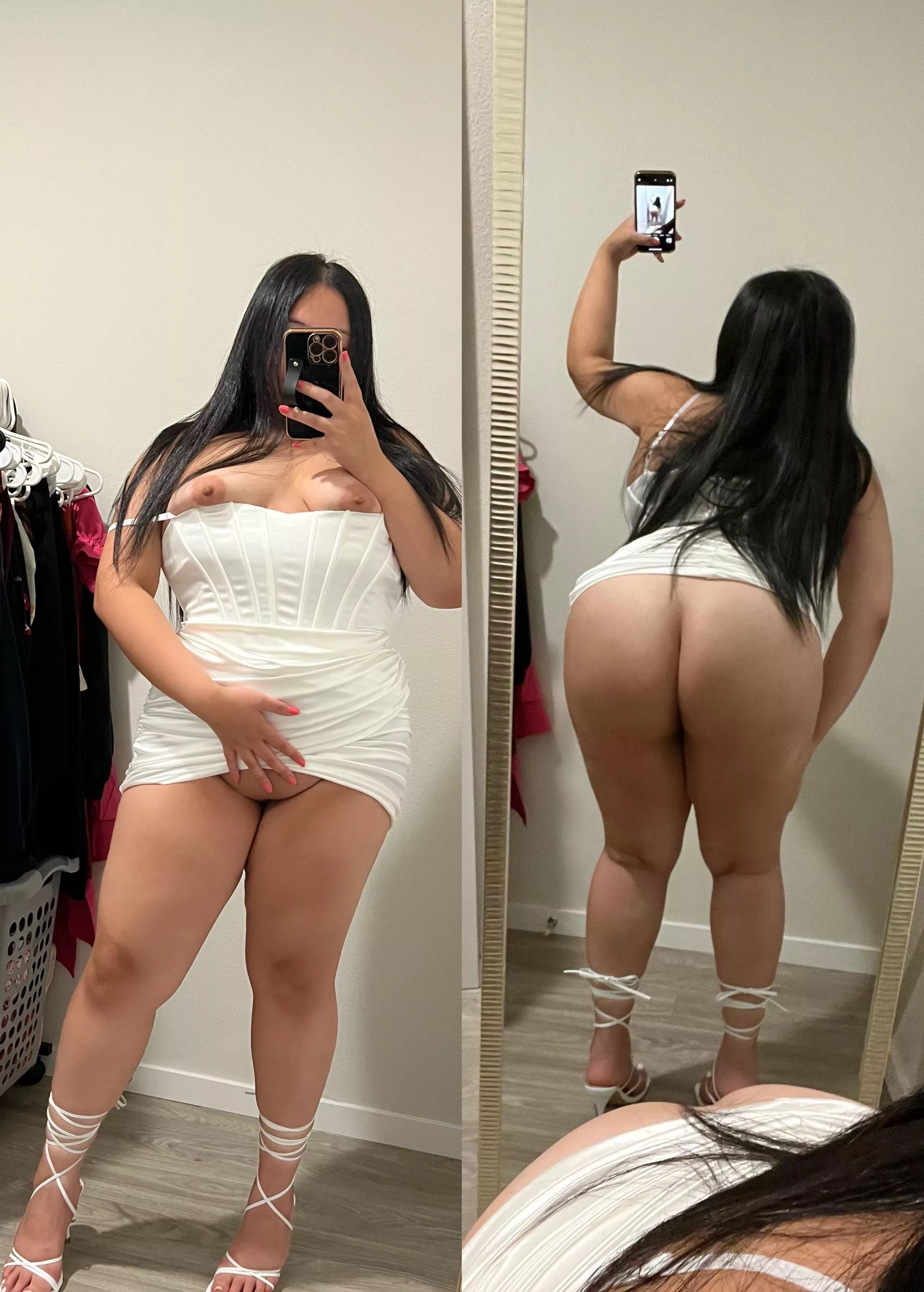 Front or back? posted by hey-baby7