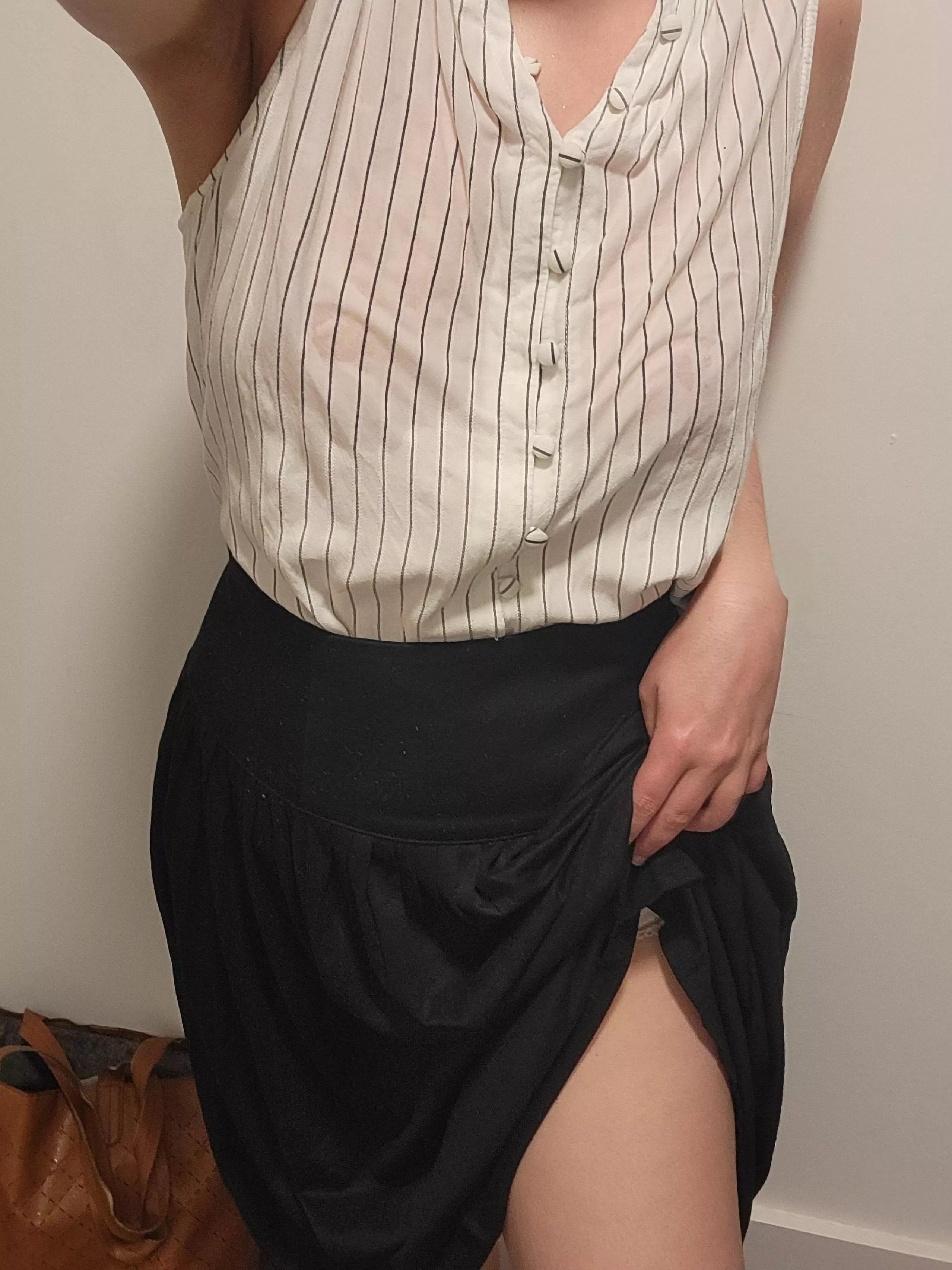 Got caught in the rain coming home [f]rom work yesterday posted by MarieAtwood