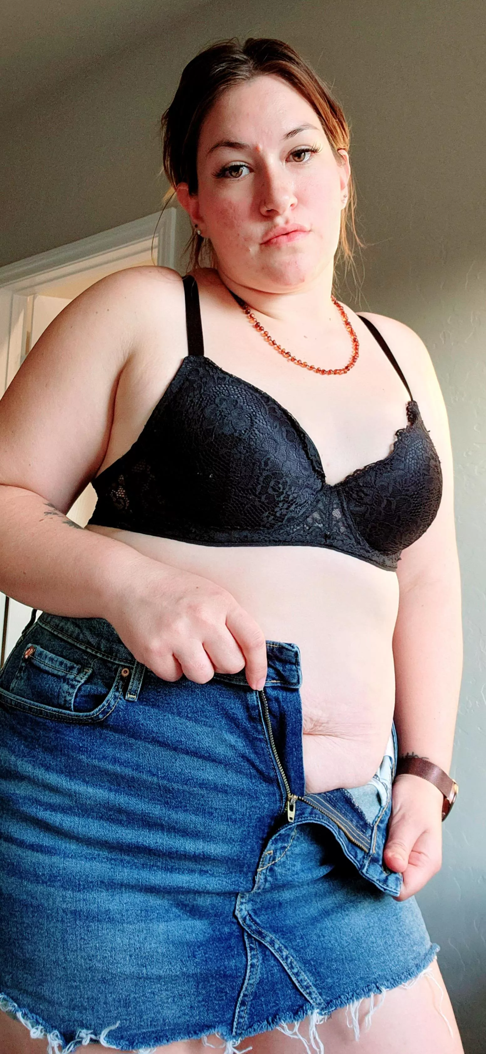 Gotta get out of these after a long day. posted by paigeangel0