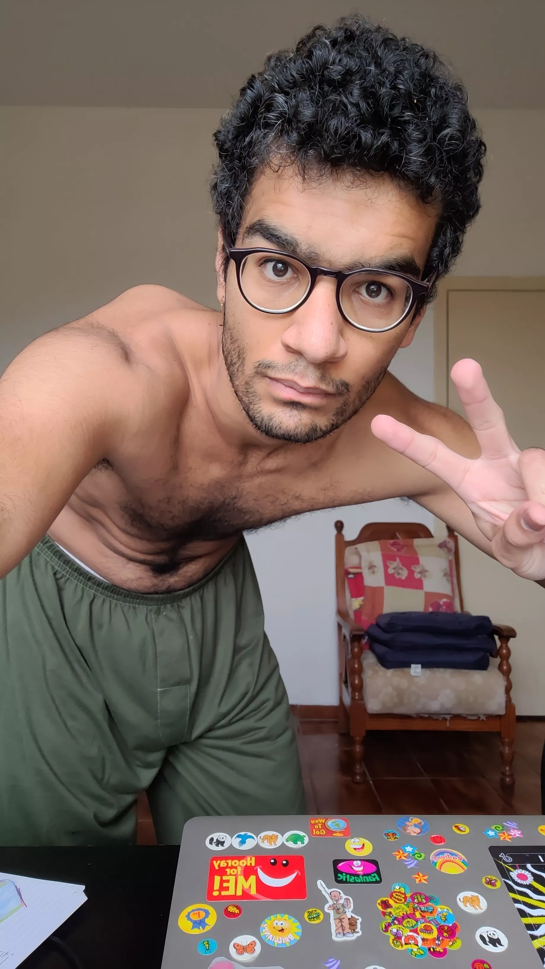 Gotta write, but it's kind hot this morning posted by silaix