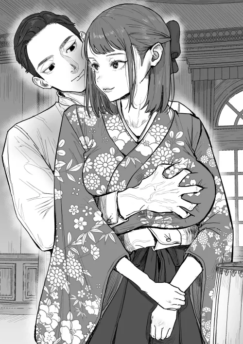 Grabbing Mommy by maybeharu