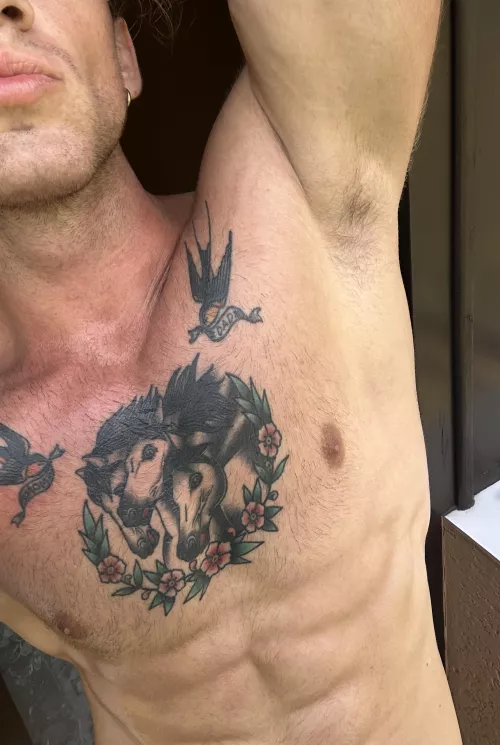 Growing my fur back by haael12