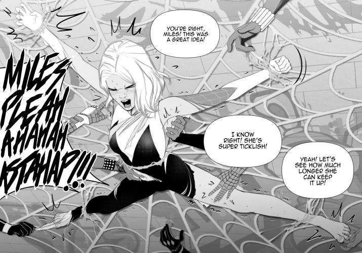 Gwen tickled (kusujinn) by professional_boi_69