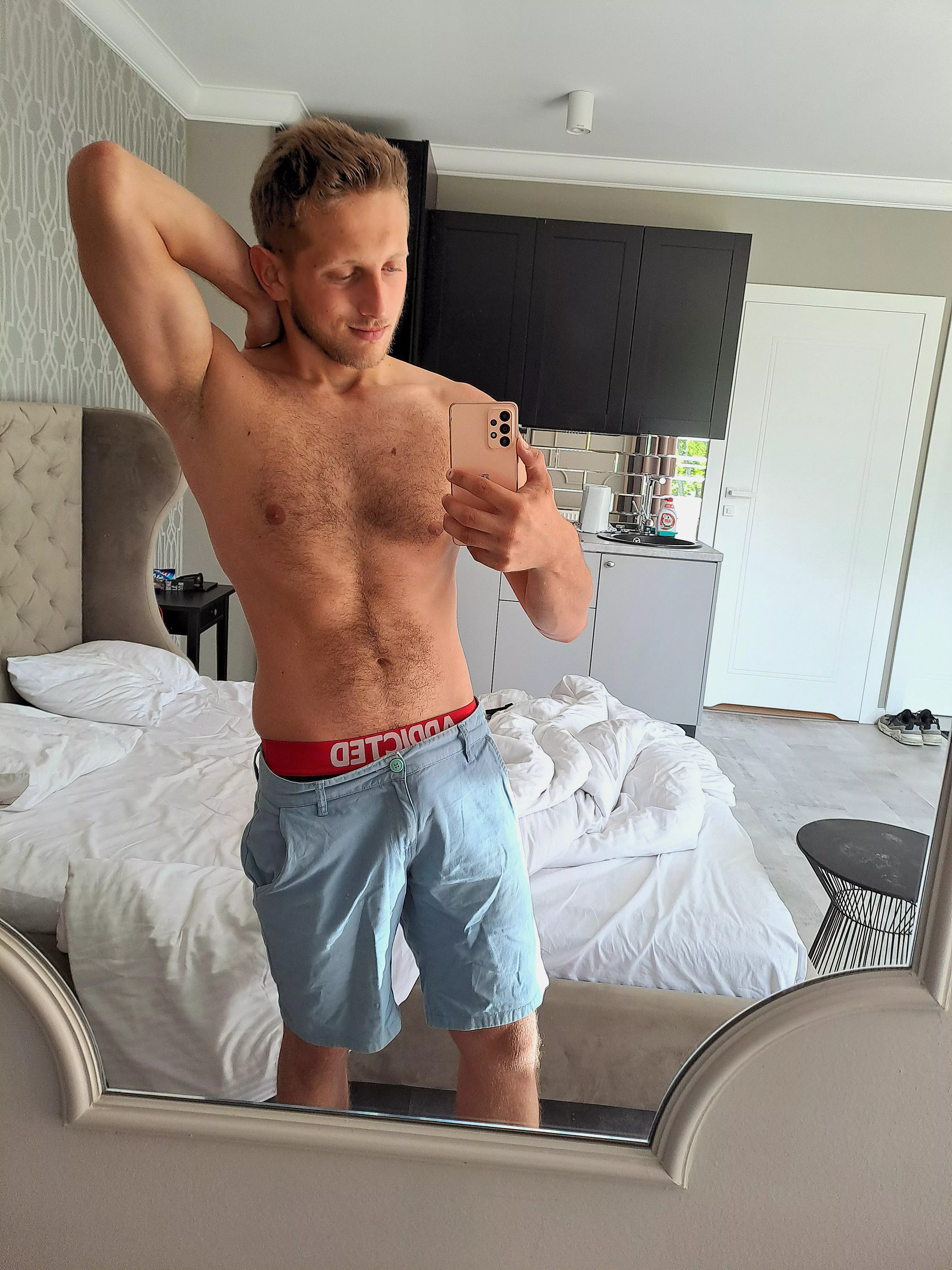 Heading to the beach in Sopot, and finally getting some sun. posted by Godot20001