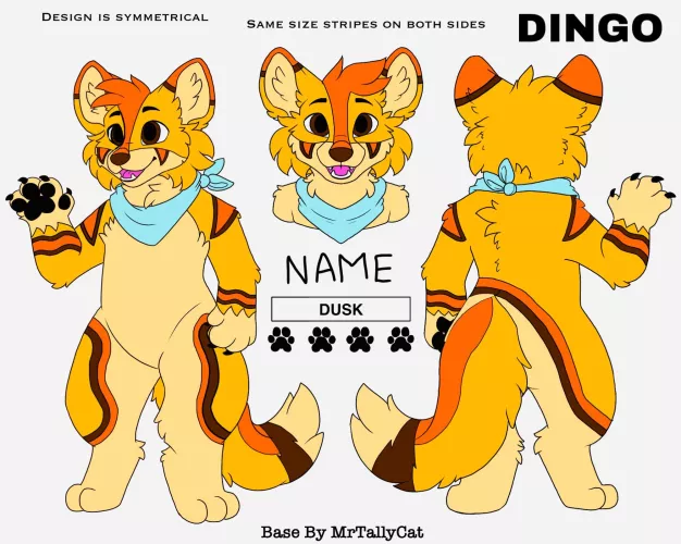 Here’s my main sona Dusk! :3 by Fluffylildingo