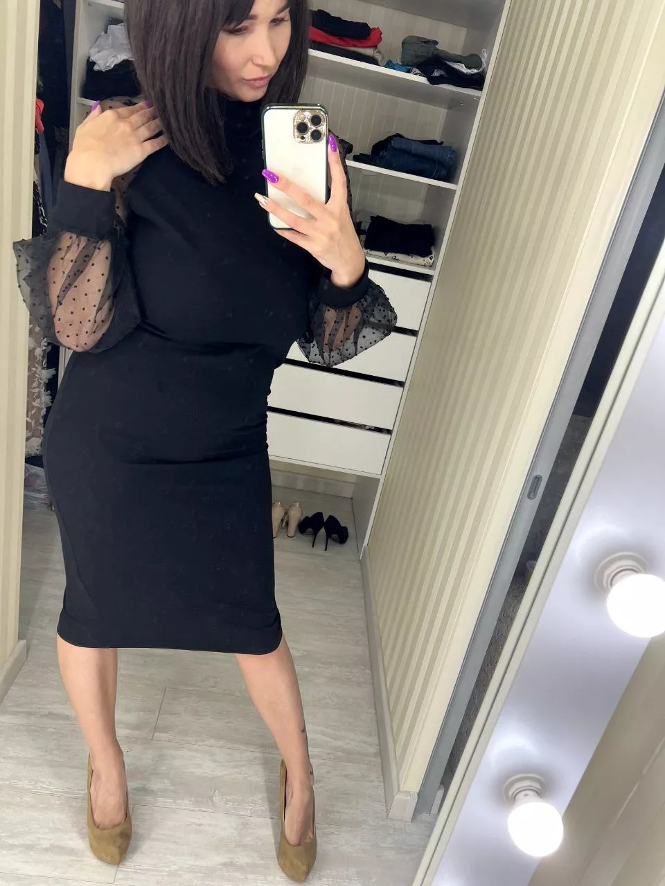 I love black. posted by amokline809