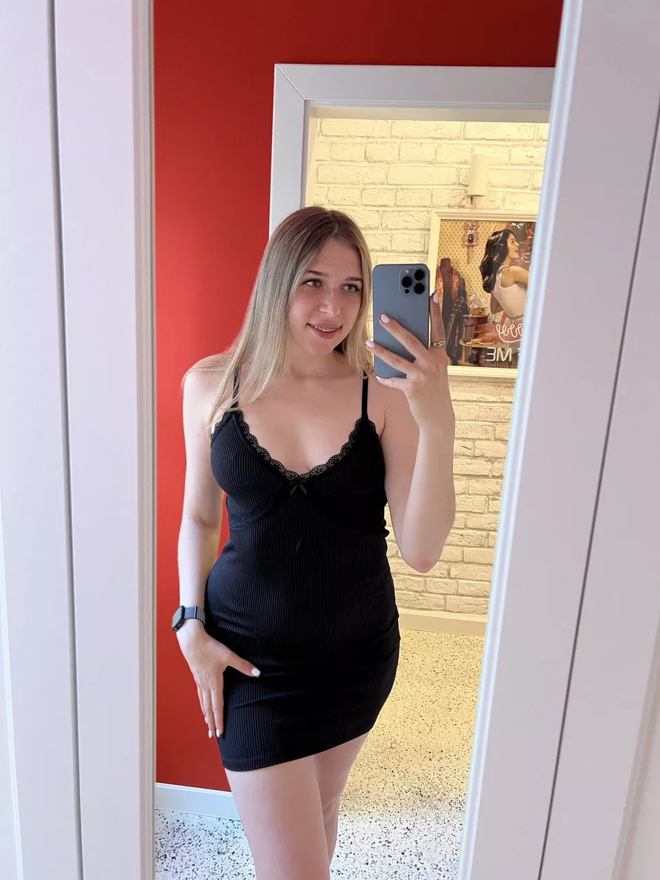 I love black posted by HereReadjust28