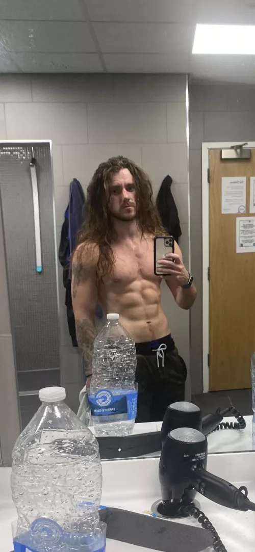 I mean the hair is wild at least? by Rawkrawler