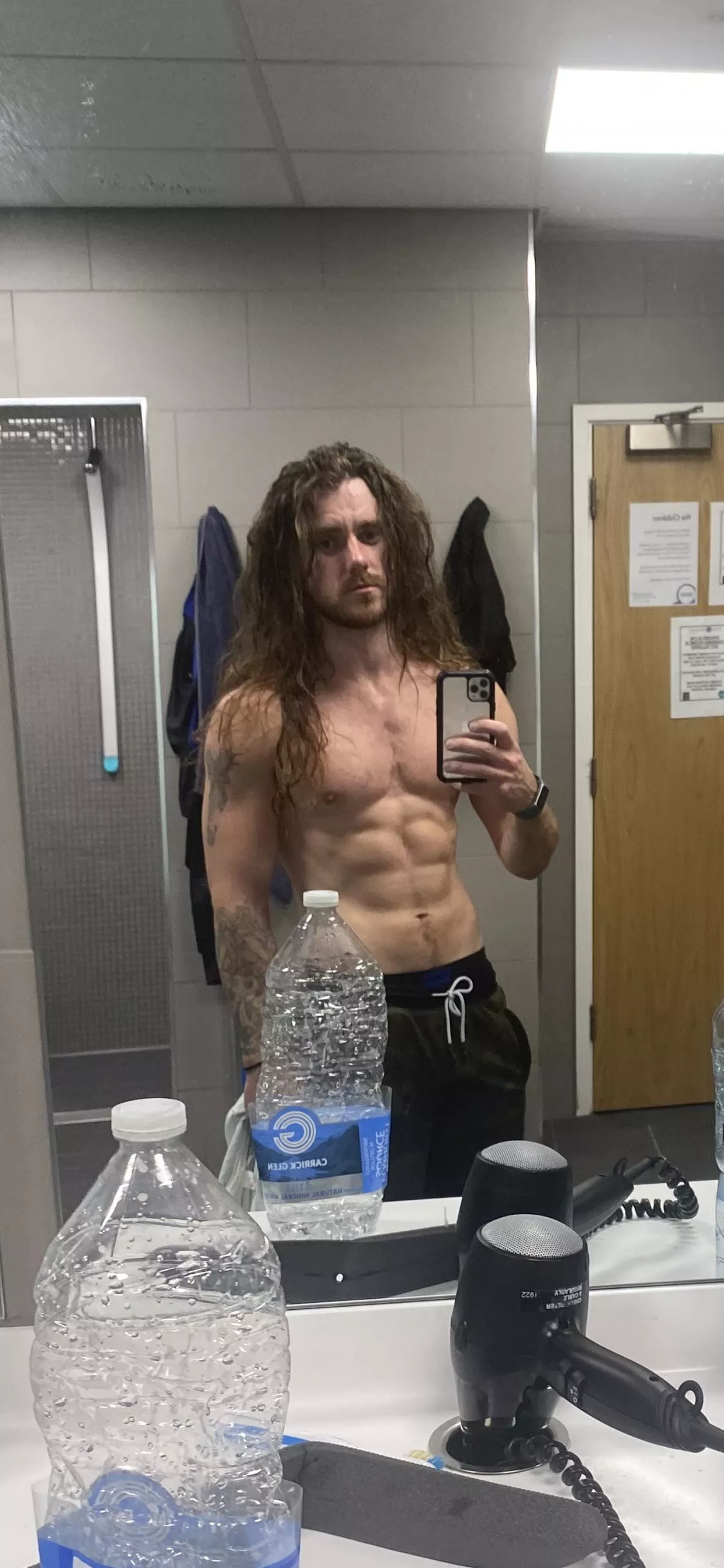 I mean the hair is wild at least? posted by Rawkrawler