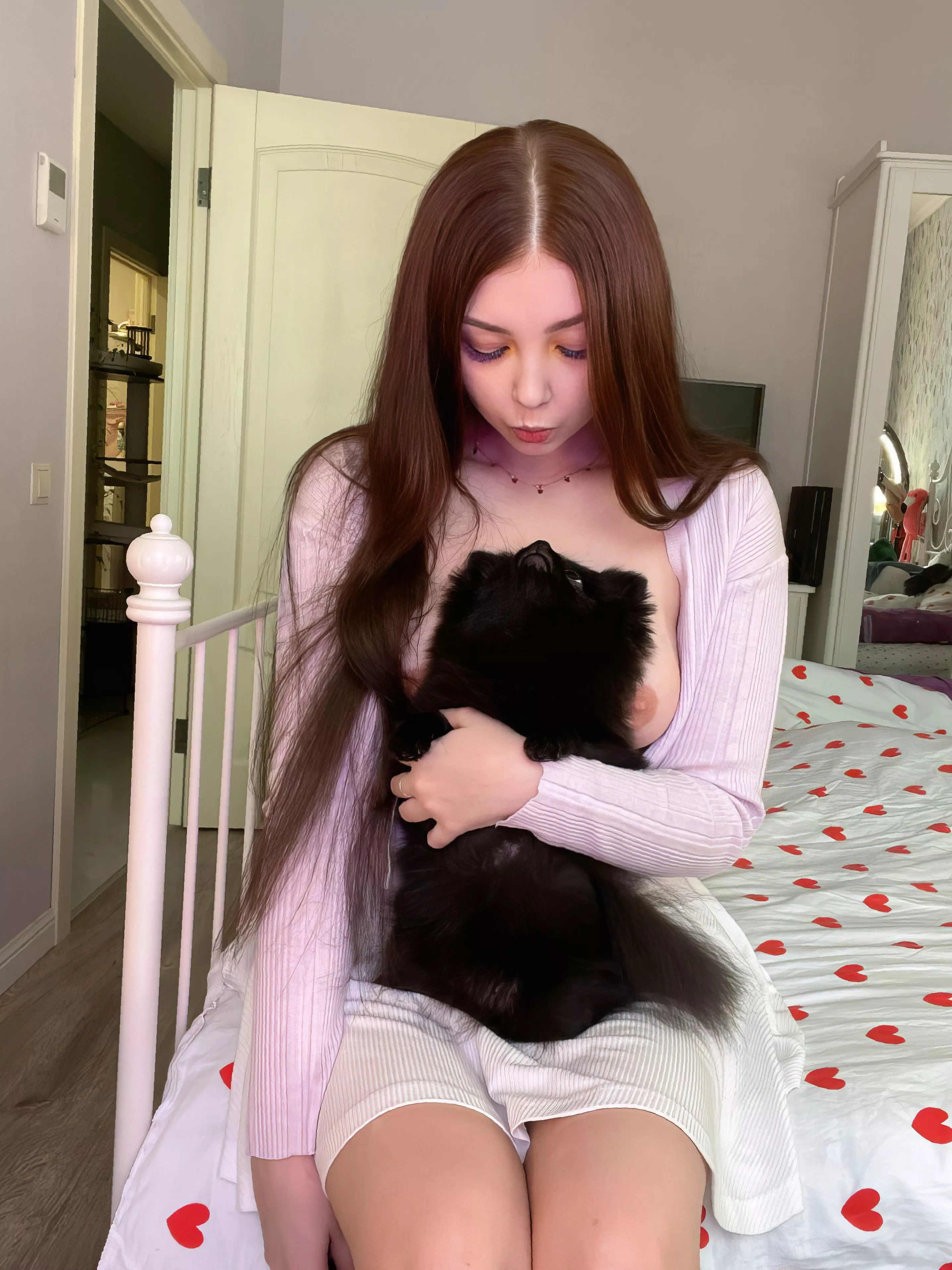 I really love everything cute and fluffy :) posted by mfischer85