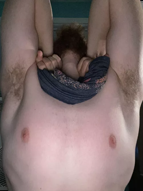 Im sweaty as hell, someone want to clean me off or get a whiff ;)? by Ironclad_Candle