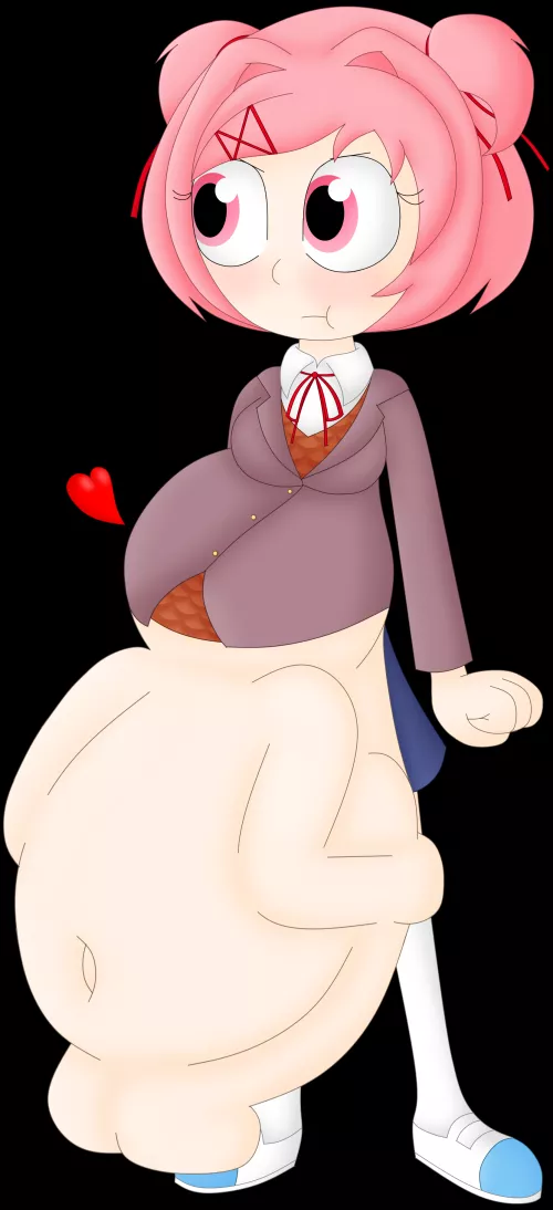 {image} Doli Doki Literature Club Natsuki Vore by KMACK22333232