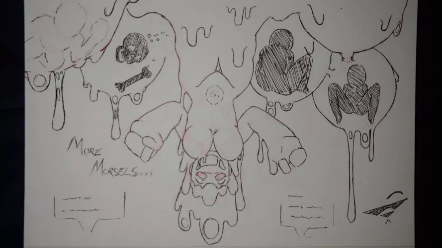 {Image} Dungeon Slime (Art by me) by DarkUrsaman