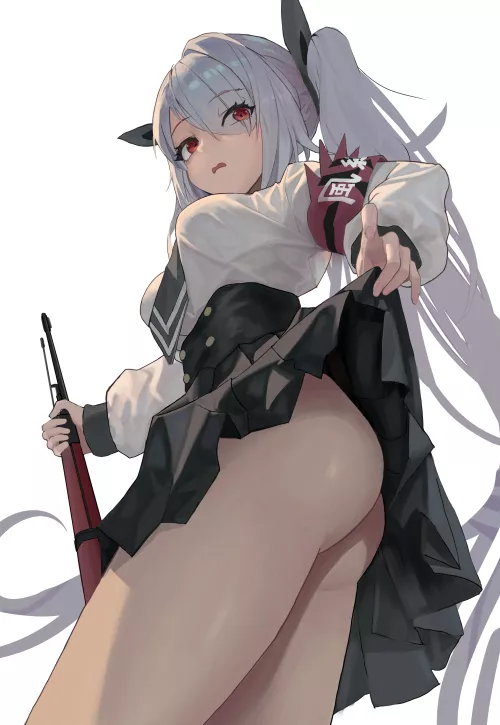 Iori's Thighs [Blue Archive] by -Zeneryth-