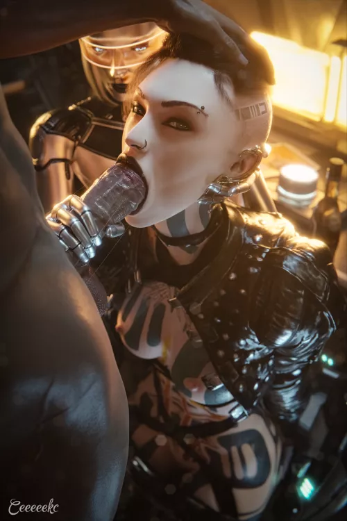 Jack and EDI (CEKC) by Kuro-Oji