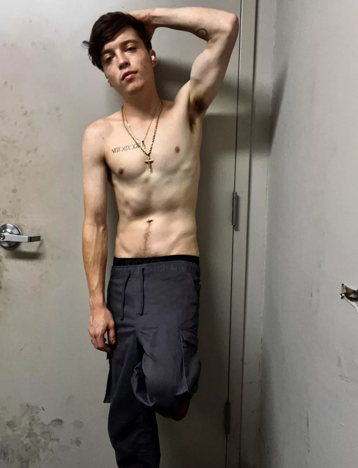 Just another sweaty night at work posted by lrgfry