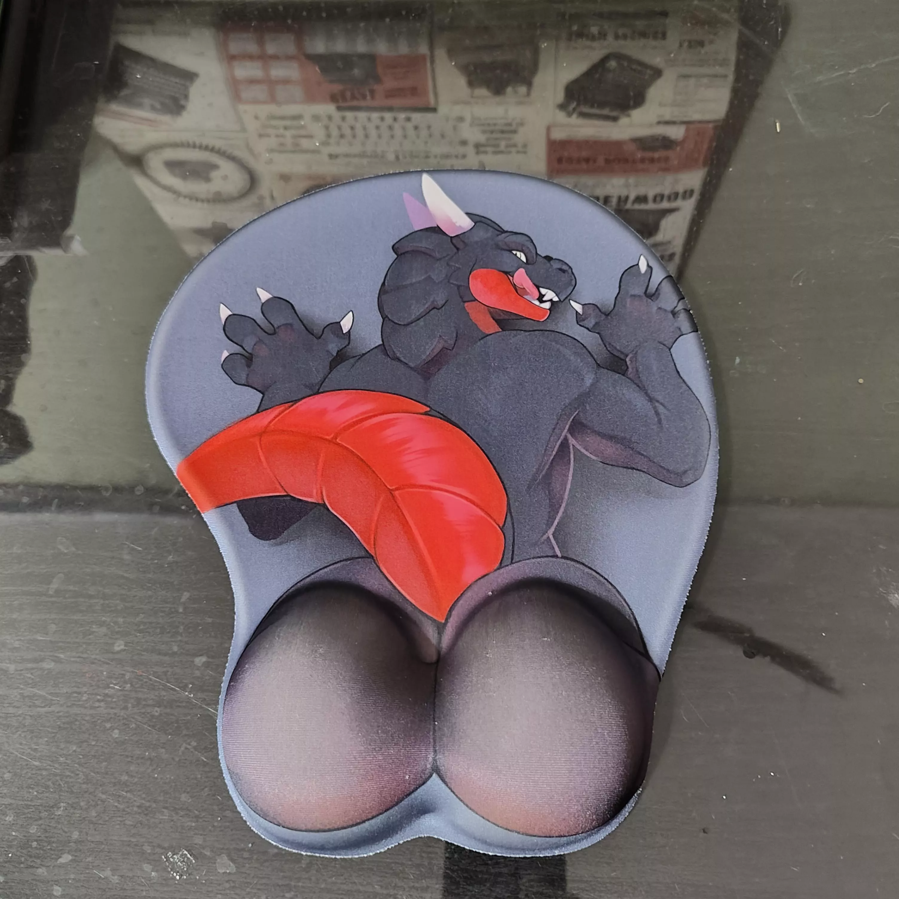 Just snagged a mousepad! posted by ramshackleh