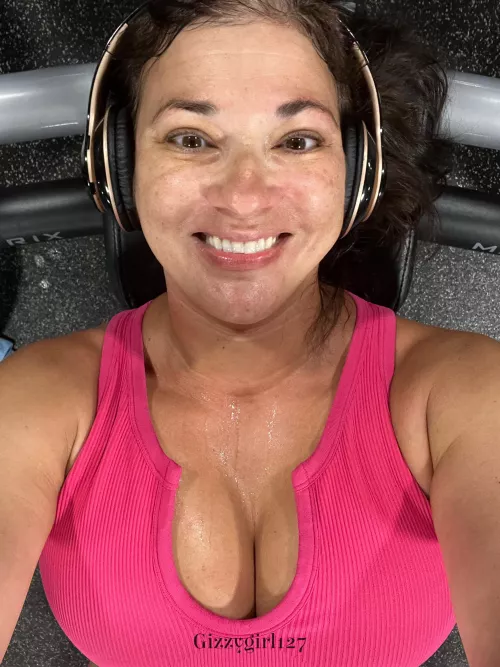 Kick ass workout today by Gizzygirl127