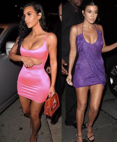 Kim Vs Kourtney Who you Pick 💥 by KickoffKing
