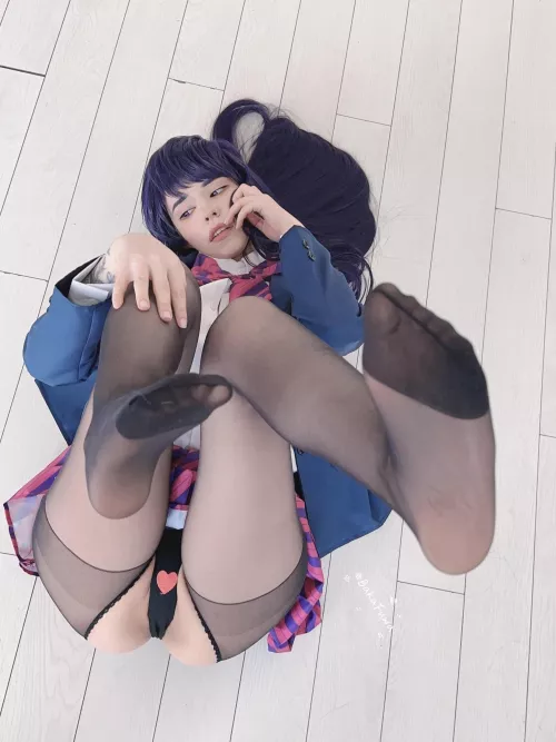 Komi cosplay [Komi can’t communicate] by (BakaFuwa) by BakaFuwa