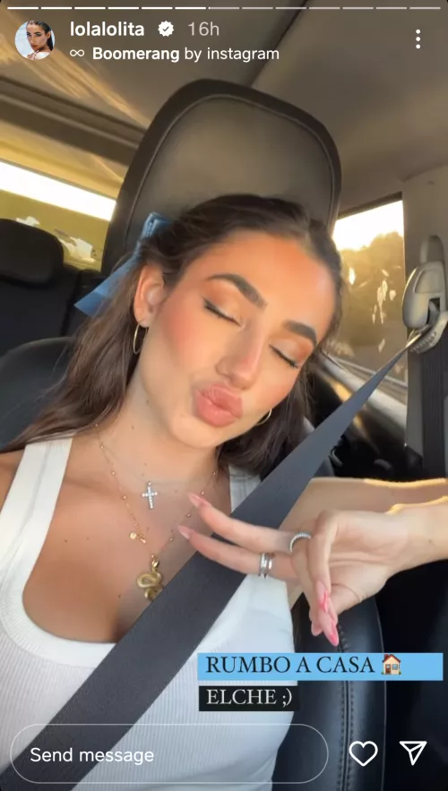 Lola's immaculate pouty face by Bigwilll2