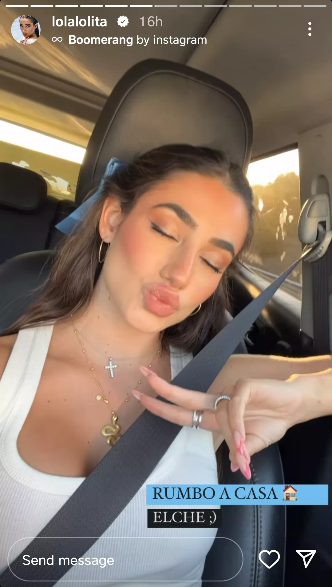 Lola's immaculate pouty face posted by Bigwilll2