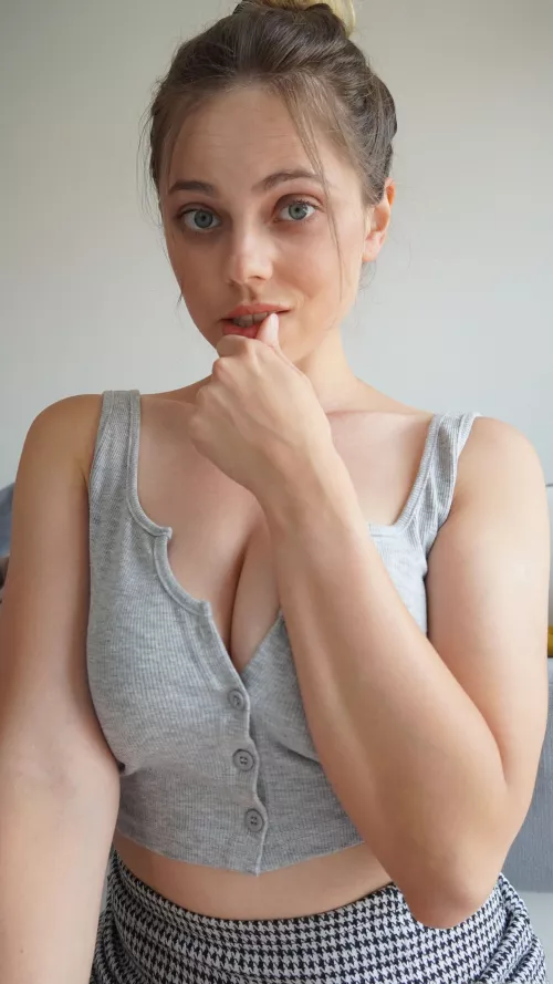 Love wearing croptops by Lpierce54