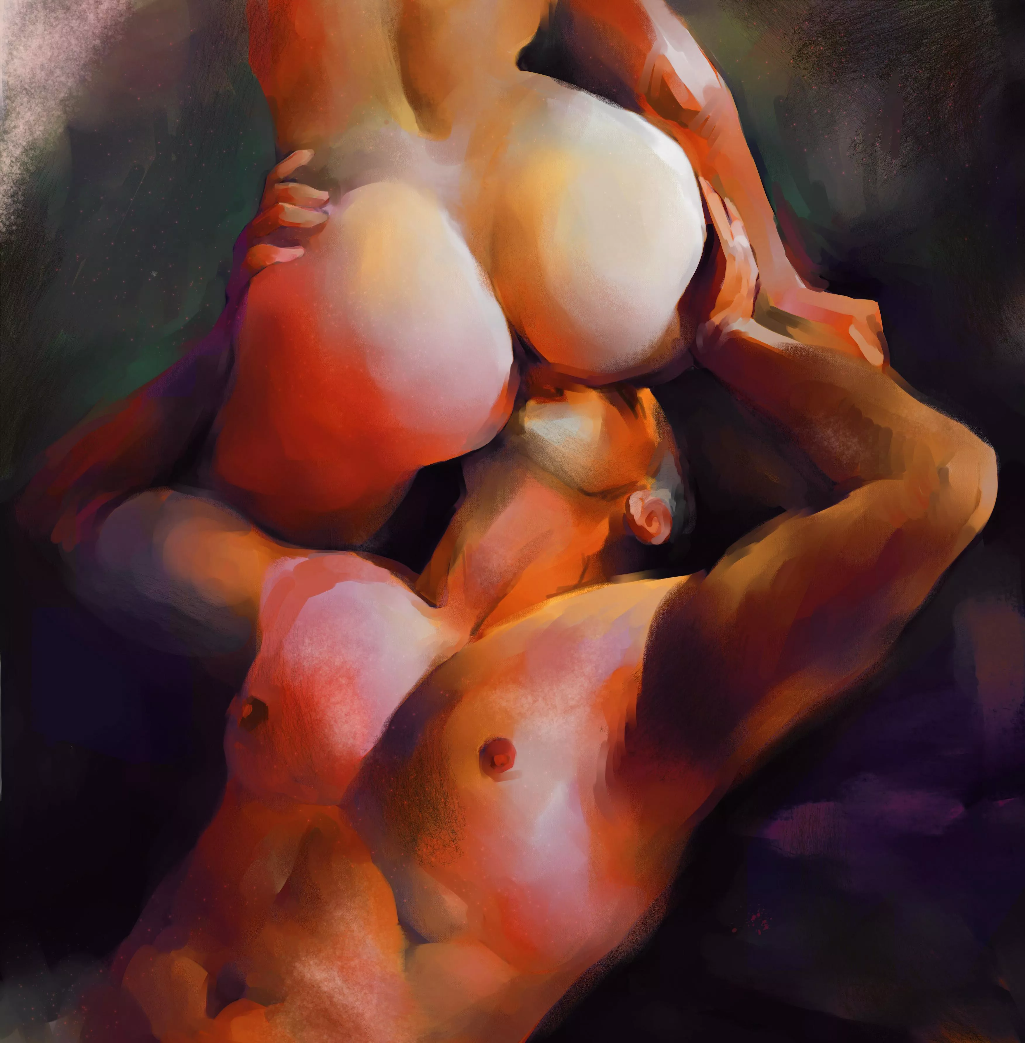 Lunch posted by valeria_ko_art