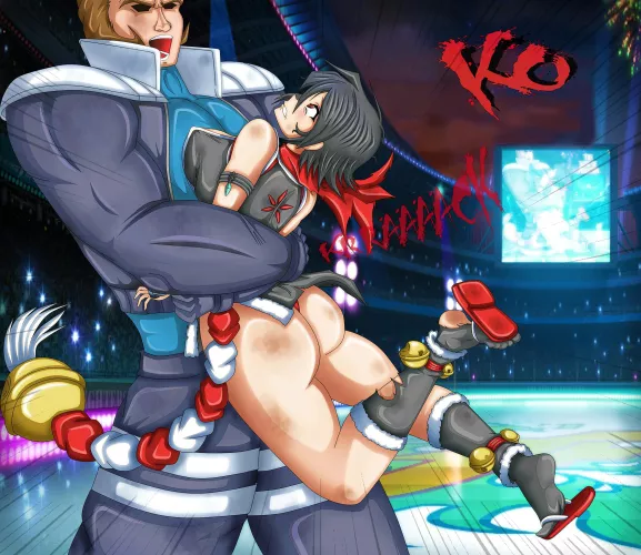 MAI SHIRANUI DEFEATED..KO by Korpcerp_Corp