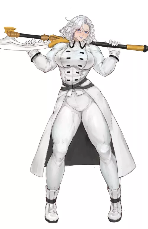 Massive Thighs [Original] by StarvingArtist2000