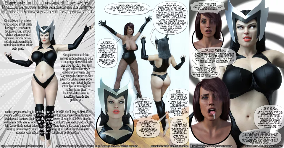 Mistress Hypnotica Parts 1-3 by pervycaptionmaker