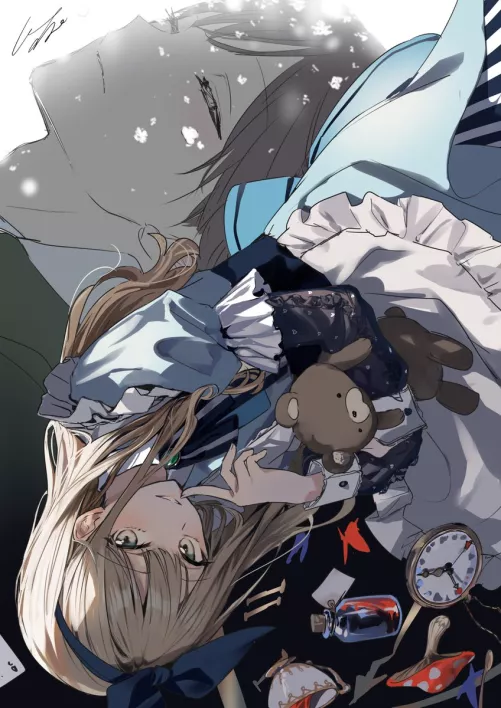 [My Crossdressing Senpai] by Entertainers_Ace