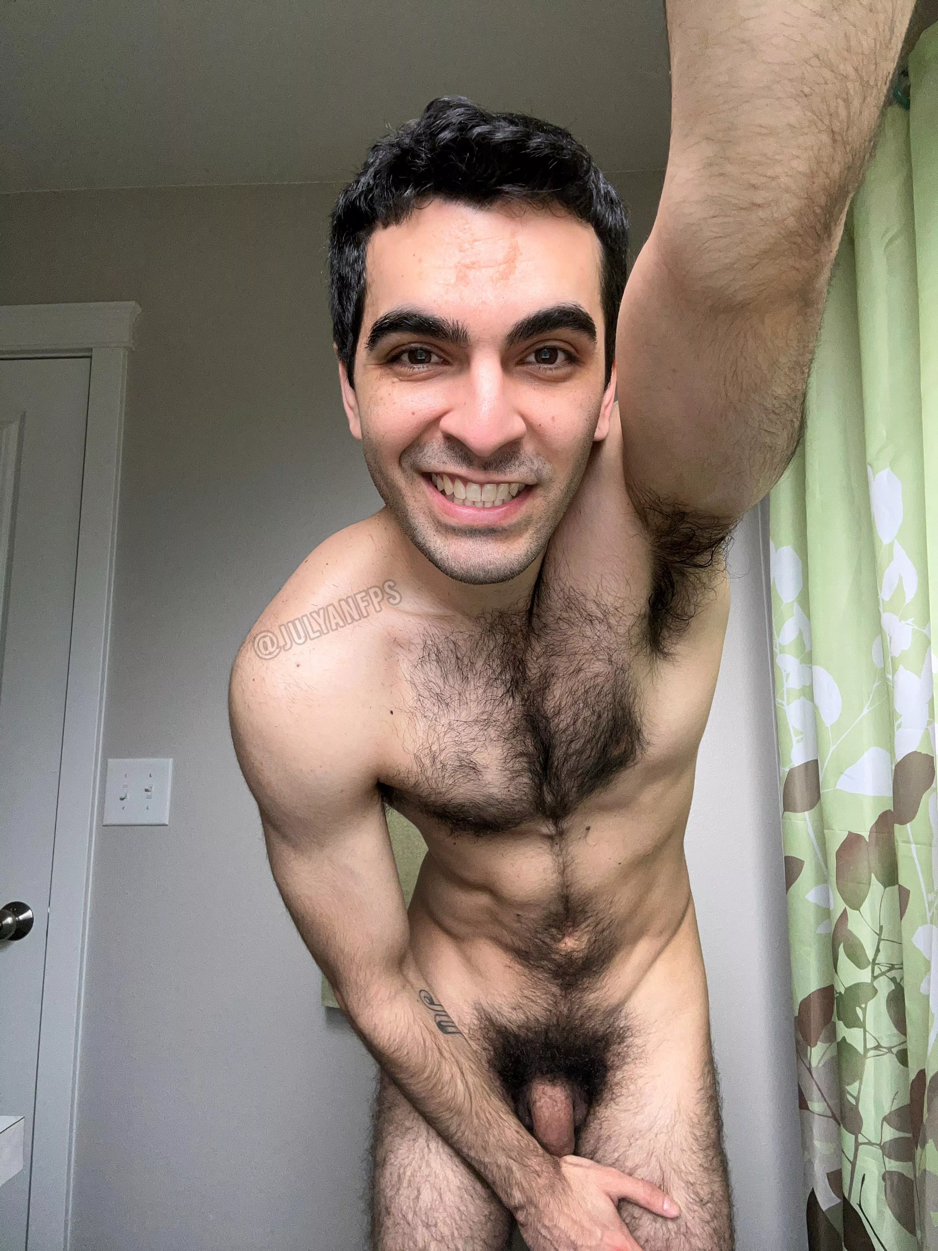 My smile right before shoving your face in my armpit 😏 posted by julyanfps