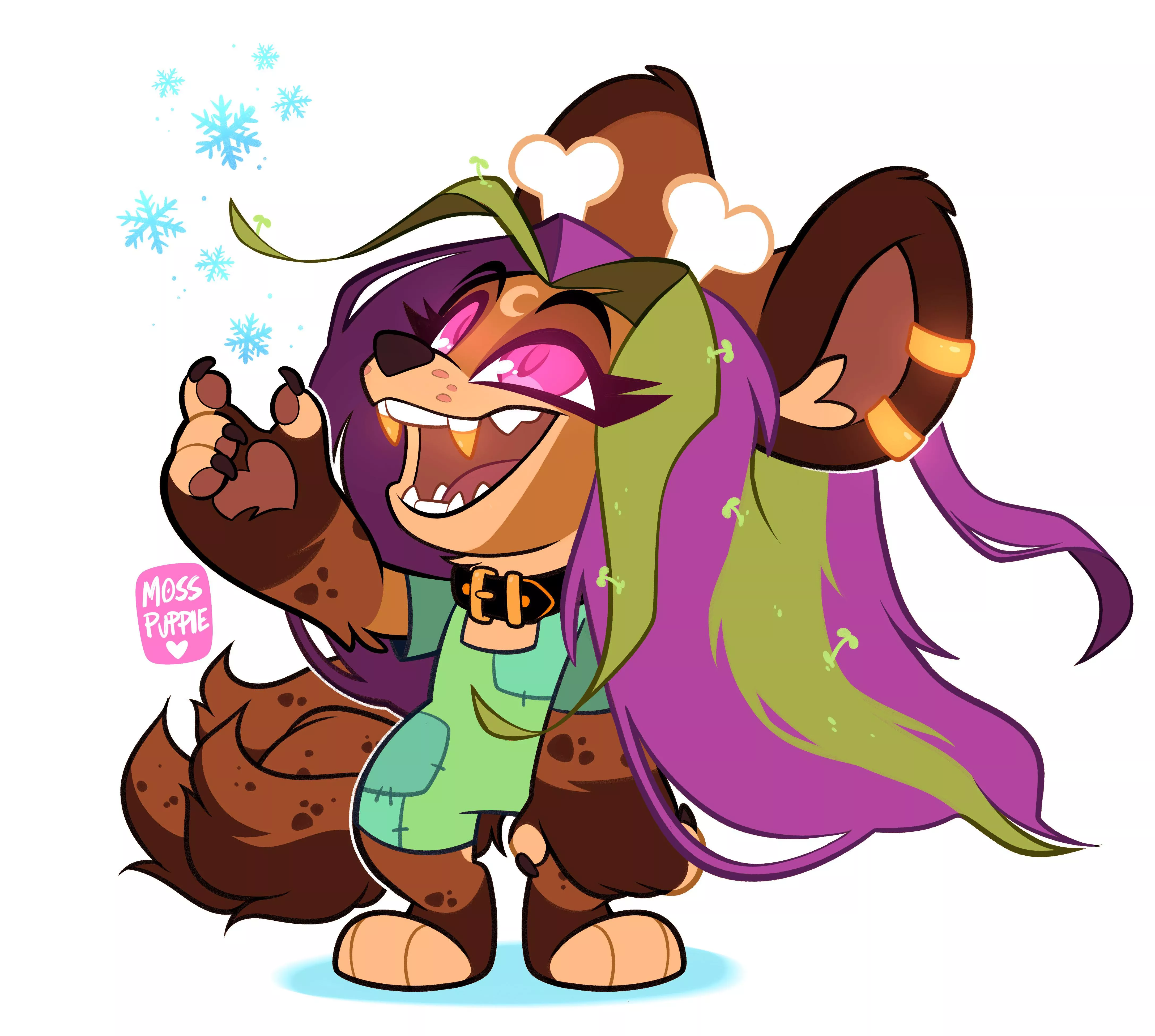 My updated sona!! [art by me] posted by Stressed_Squidward