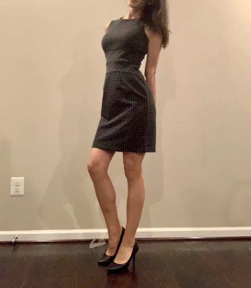 Nervous on my first day by the_flexi_belle