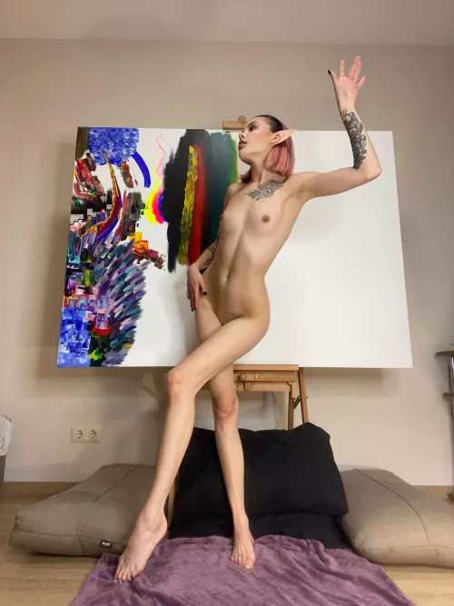 Petite elf fuckdoll🥰 by asianntease