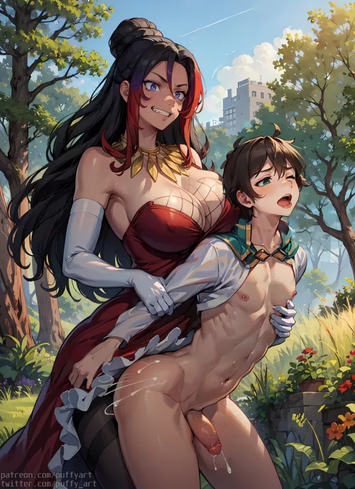 [puffyart] Love recruiting cute boys to the forces of demons by EZManTH