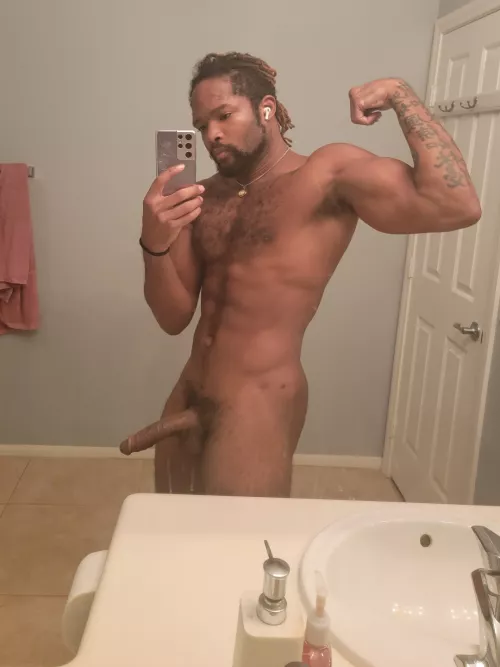 Pump felt right by BlackAdonis47